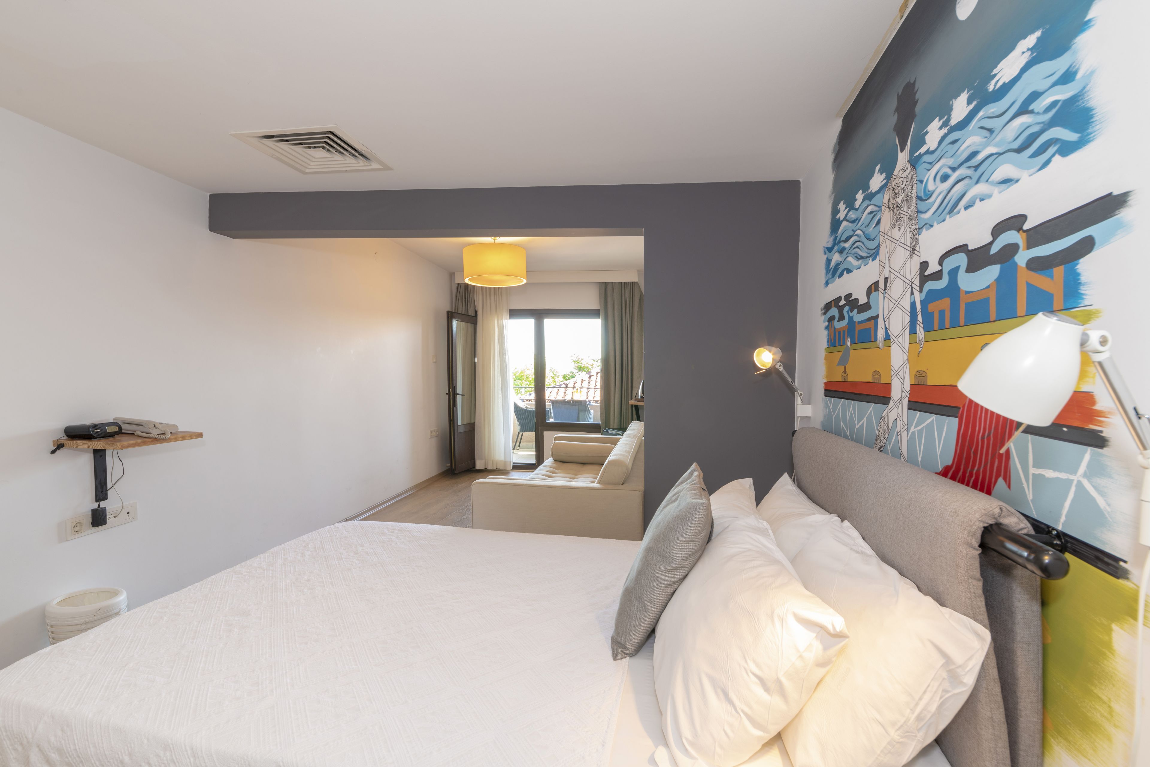 family quadruple room, balcony | premium bedding, in-room safe, soundproofing, free wifi