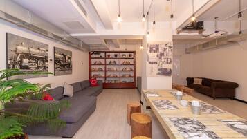 Coin petit déjeuner