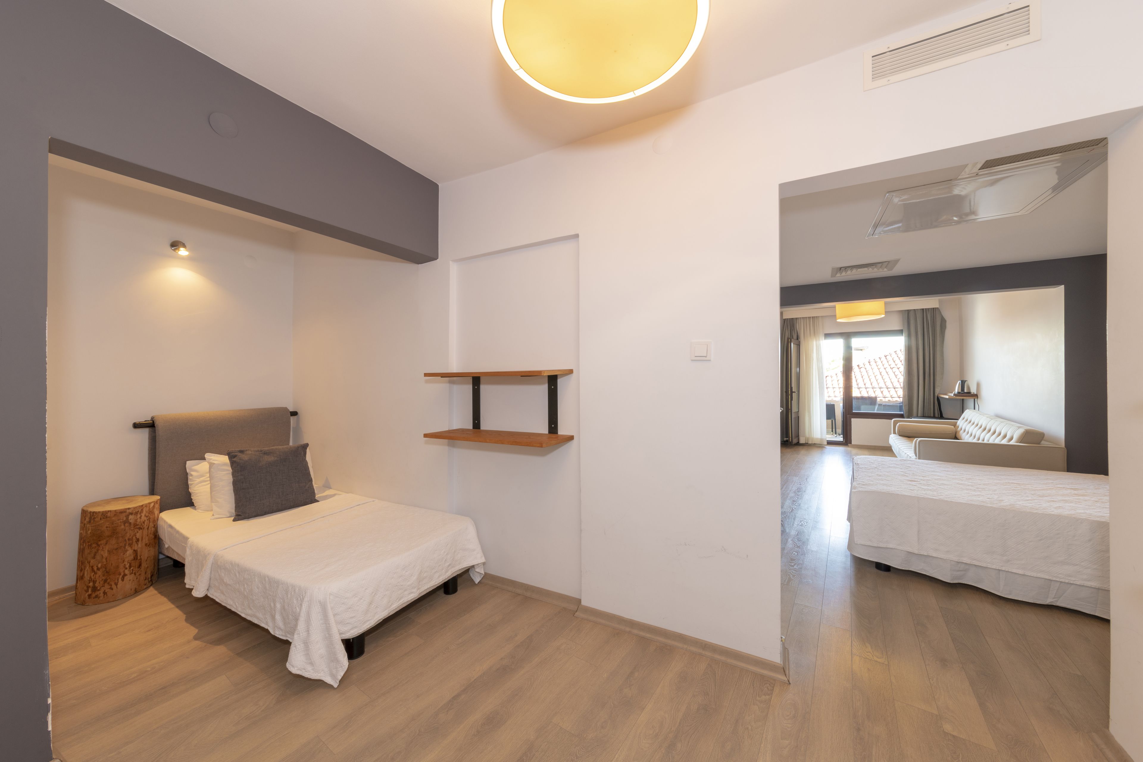 family quadruple room, balcony | premium bedding, in-room safe, soundproofing, free wifi