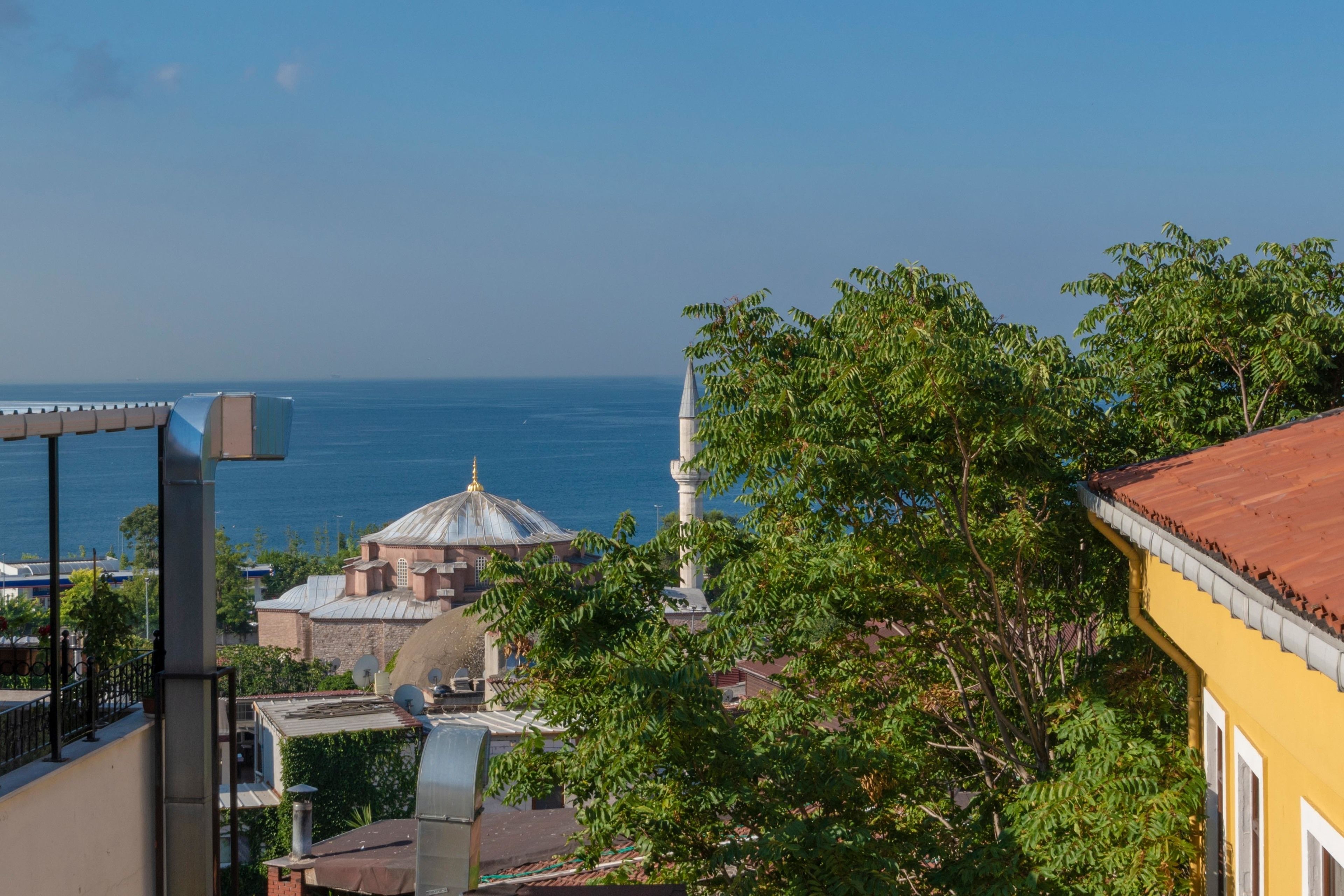 double room, sea view | balcony