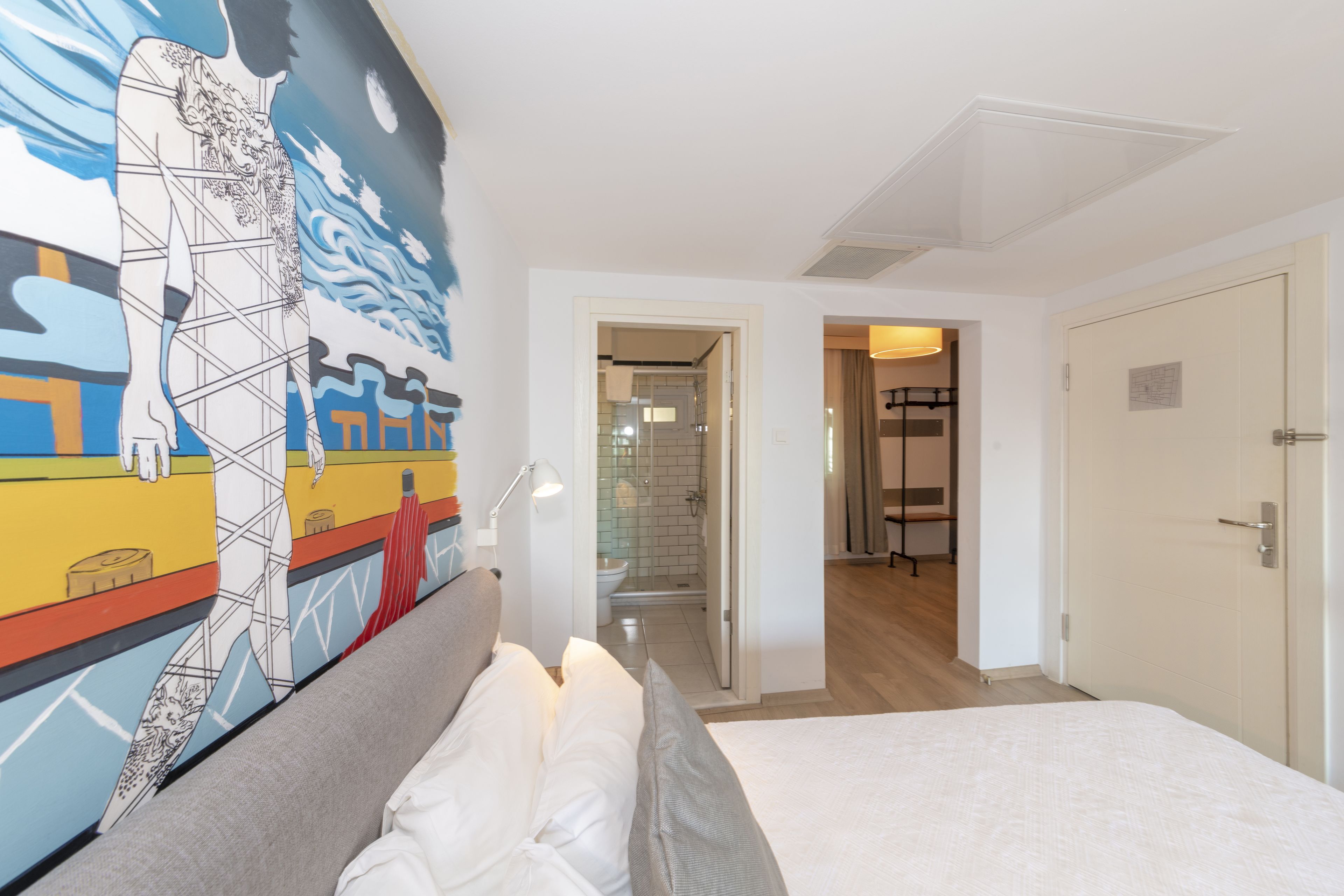 family quadruple room, balcony | premium bedding, in-room safe, soundproofing, free wifi