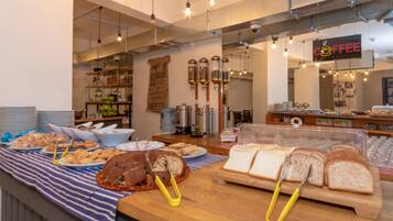 Coin petit déjeuner