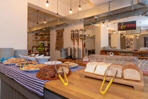 Coin petit déjeuner