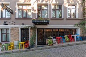 Front of property - Rumours Inn (Istanbul)