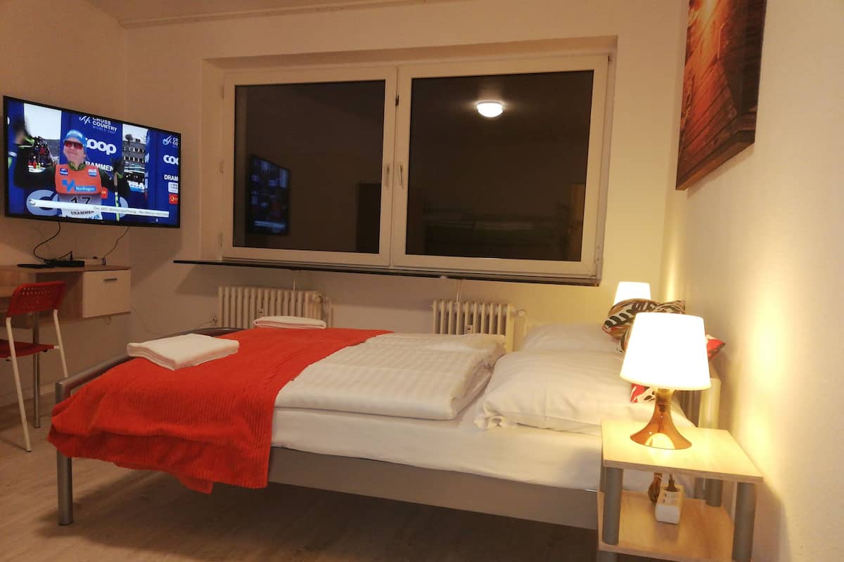 Comfort Quadruple Room | 1 bilik tidur, Wi-fi percuma, cadar katil