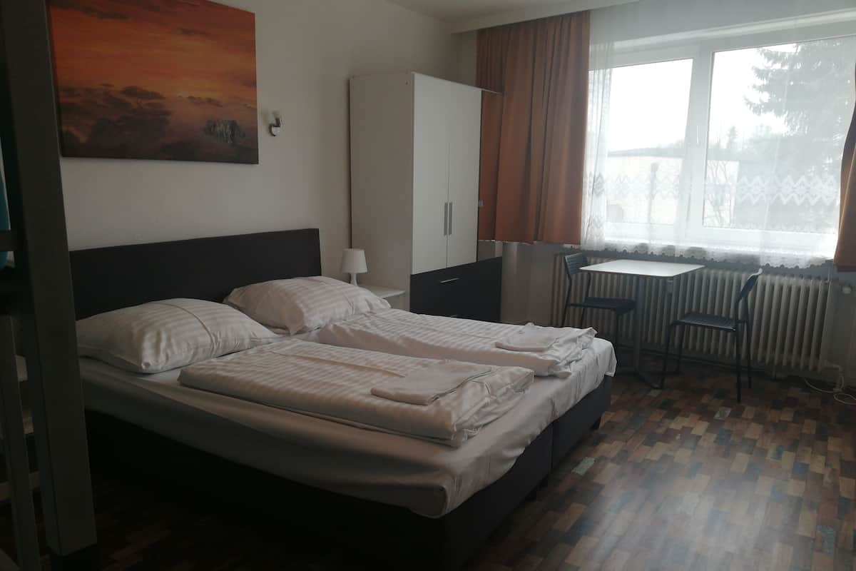Comfort Quadruple Room (with shared bathroom) | 1 bilik tidur, Wi-fi percuma, cadar katil