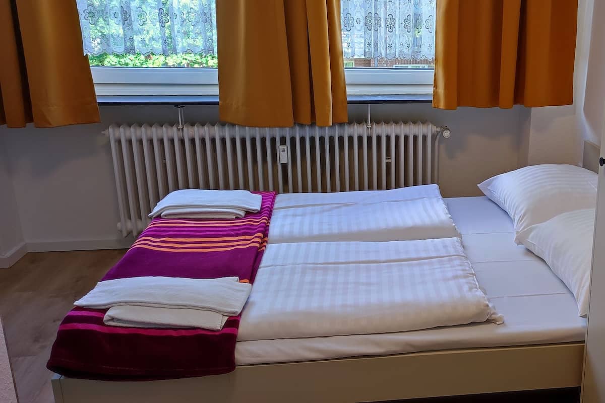 Deluxe Double Room | 1 bilik tidur, Wi-fi percuma, cadar katil
