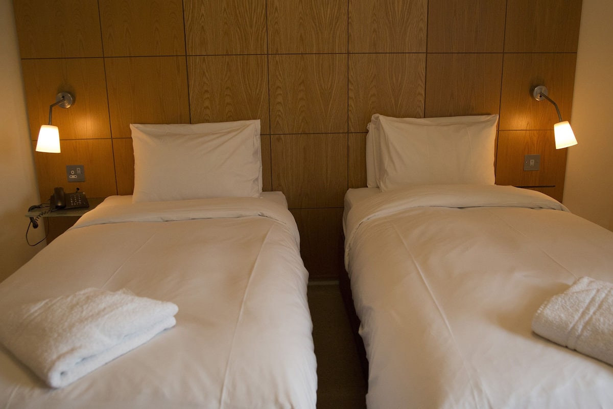 Standard Twin Room | Premium bedding, blackout drapes, iron/ironing board (on request)