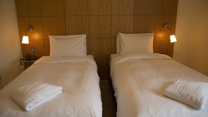 Standard-Zweibettzimmer | Hochwertige Bettwaren, Verdunkelungsvorhänge, Bügeleisen/Bügelbrett
