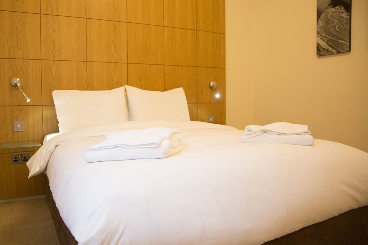 Standard Double Room | Premium bedding, blackout drapes, iron/ironing board (on request)