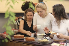 Desayuno buffet diario (BRL 12.00 por persona)