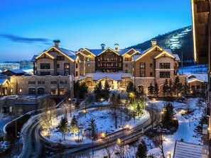 Front of property - Park Hyatt Changbaishan (Baishan)