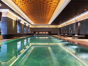 Indoor pool - Park Hyatt Changbaishan (Baishan)