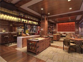 2 间餐厅，供应早餐、午餐和晚餐，中国菜