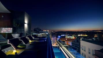 Rooftop terrace