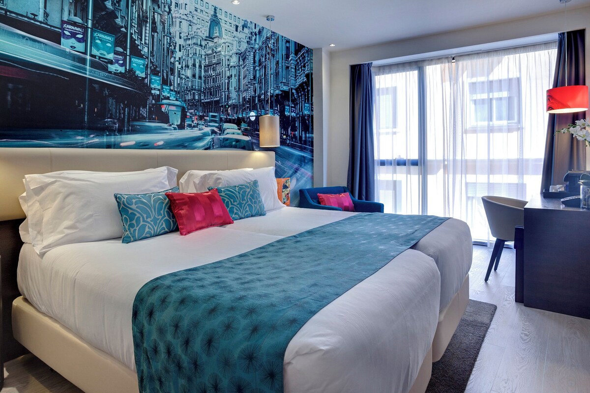 Premium-Zimmer, 2 Einzelbetten
