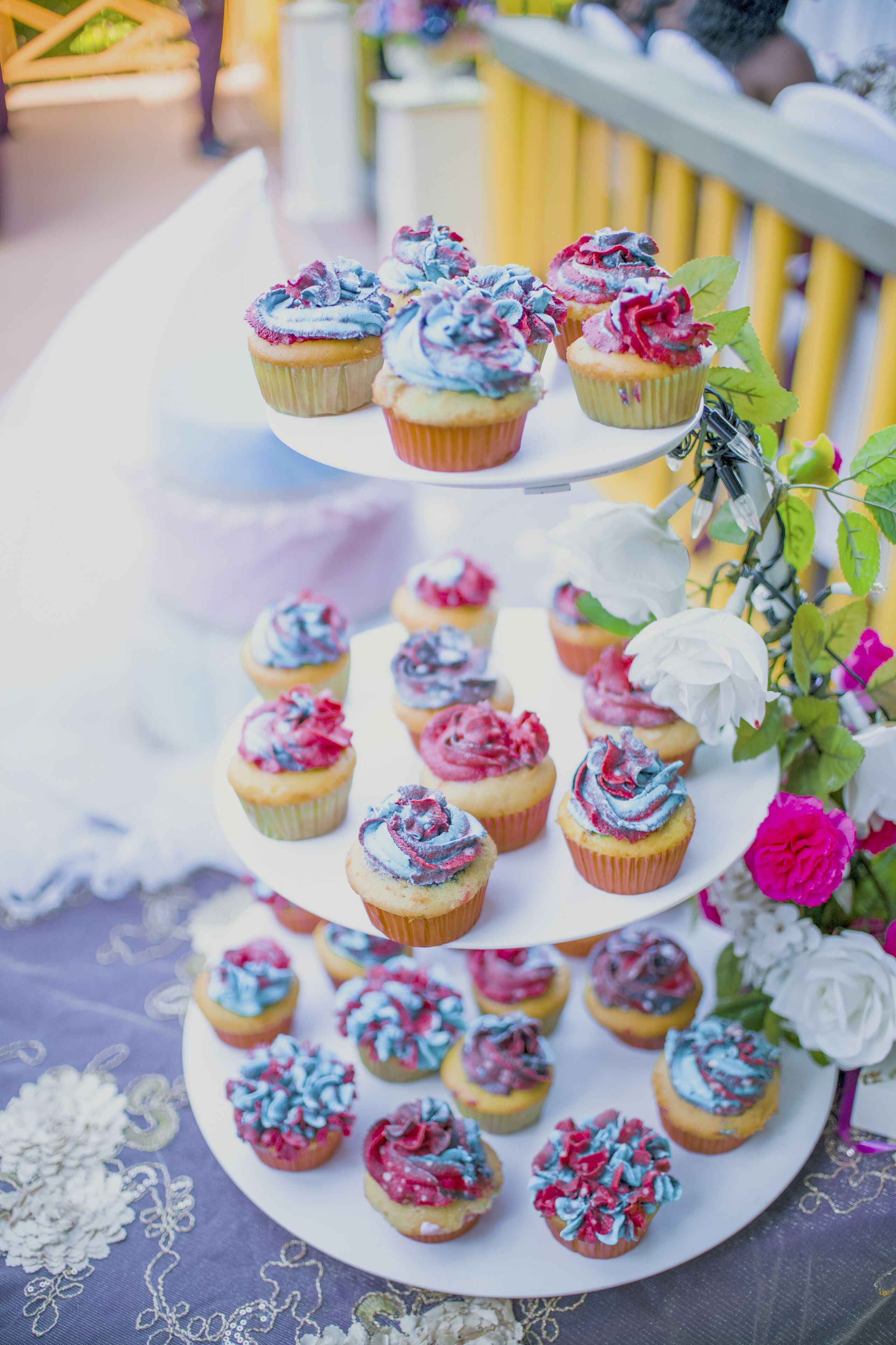 منطقة خارجية لإقامة حفلات الزفاف