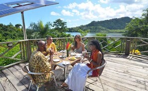 Terrace/patio - Bay View Eco Resort & Spa (Port Antonio)