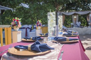 Outdoor wedding area - Bay View Eco Resort & Spa (Port Antonio)