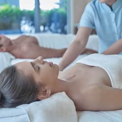 Phòng trị liệu đôi, bồn tắm thủy lực, phòng xông hơi