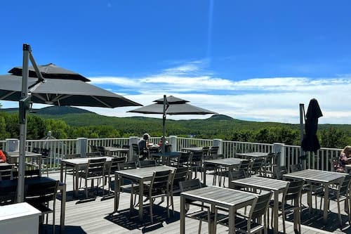 Sun deck
