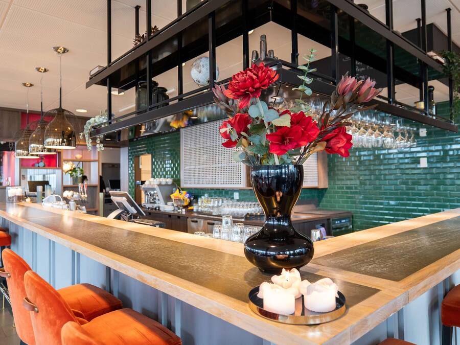 Bar (in der Unterkunft)