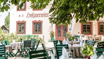 Mittagessen und Abendessen
