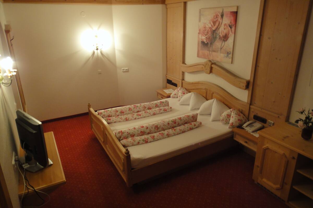 Comfort-Doppelzimmer, Balkon (Rosenzimmer)