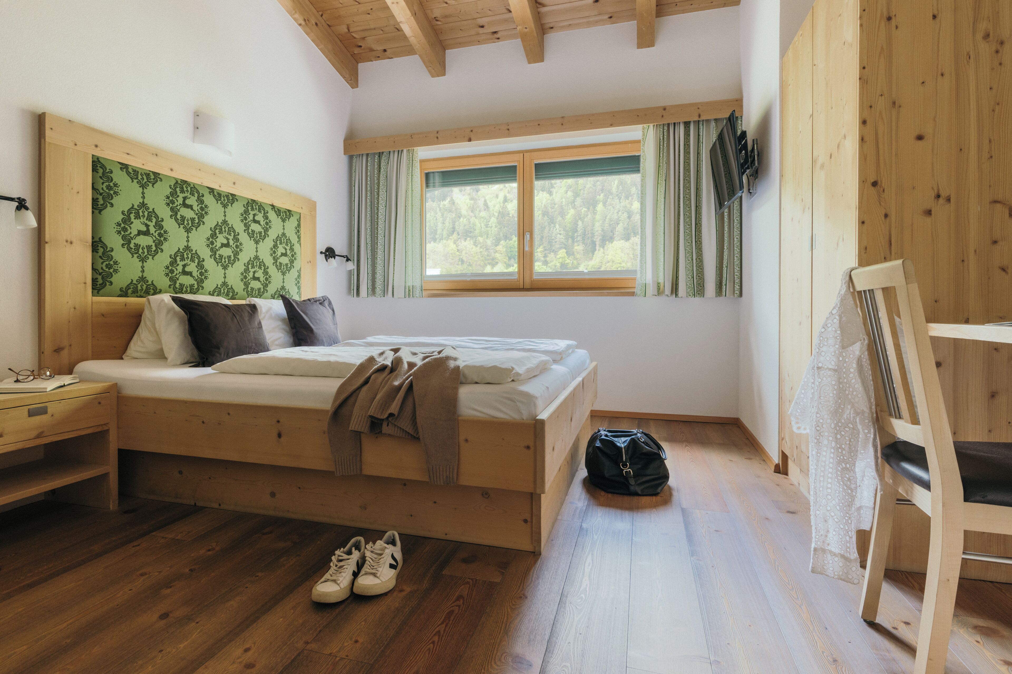 Family Apartment (Charme) | Premium bedding, free minibar items, in-room safe, soundproofing