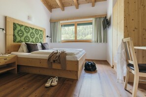 Familie appartement (Charme) | Luxe beddengoed, een minibar met enkele gratis items