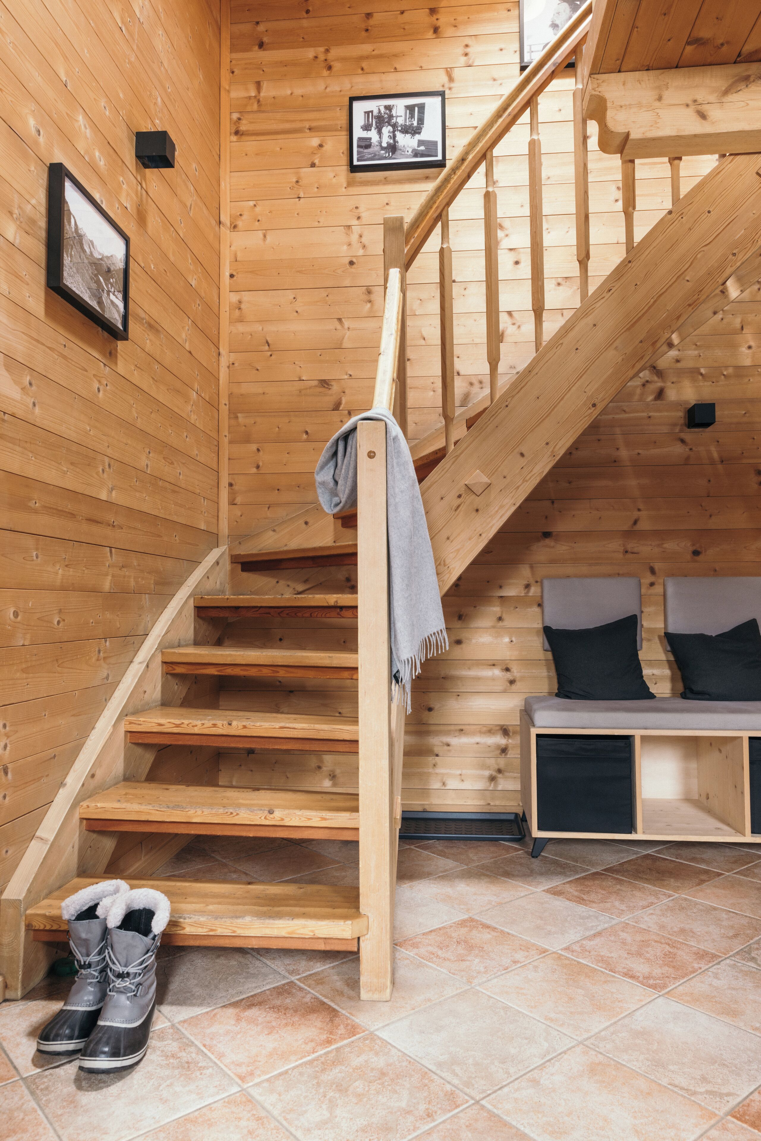 apartment, 2 bedrooms (charme) | living area | flat-screen tv, ping pong, heated floors