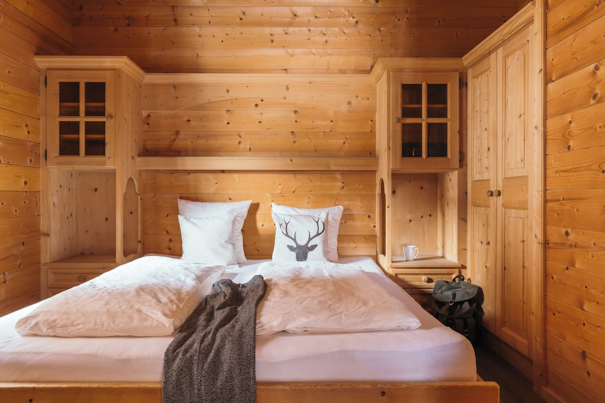 Traditionele kamer (Idylle) | Luxe beddengoed, een minibar met enkele gratis items