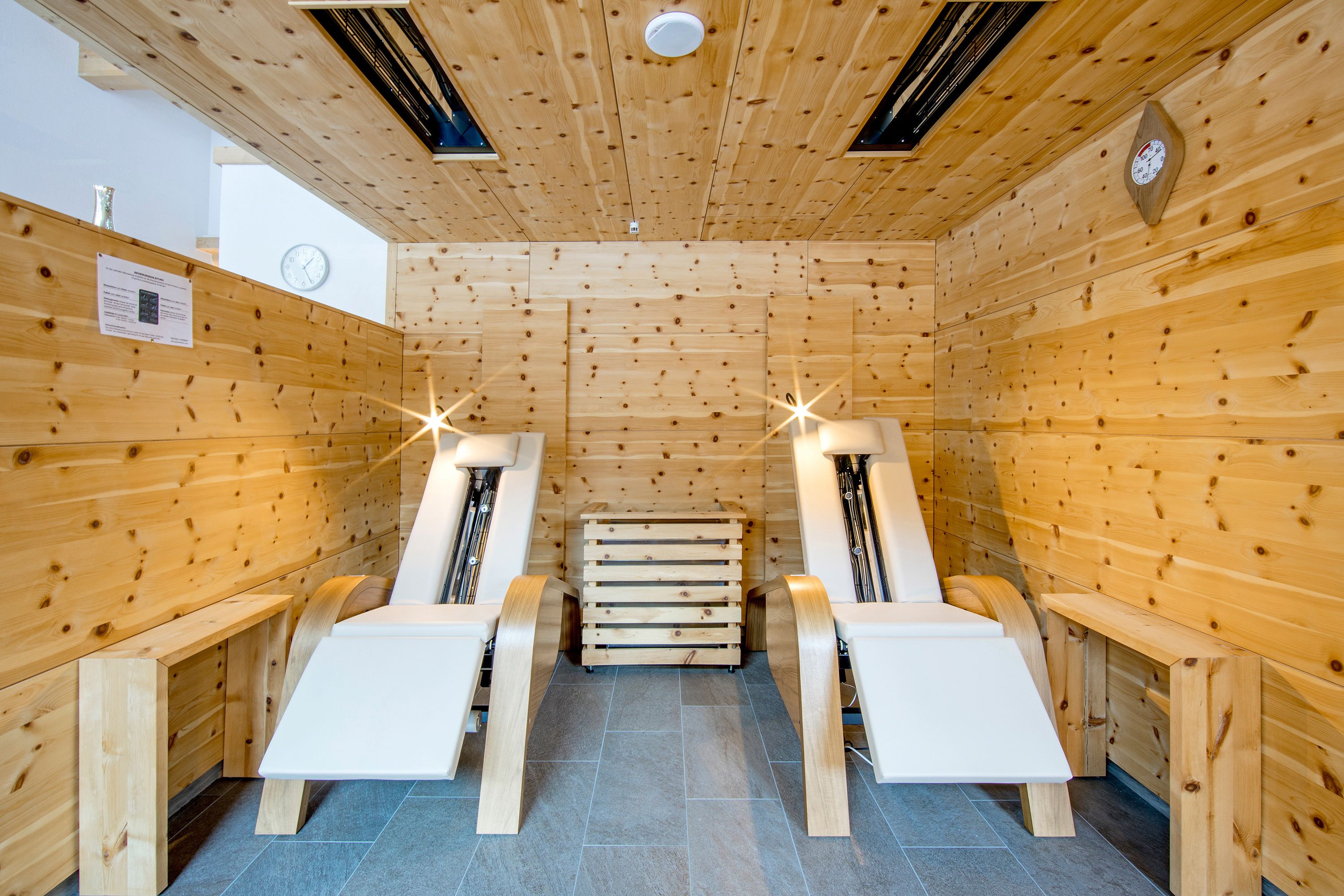 sauna, swedish massages, sports massages, facials
