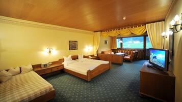 Familienzimmer | Zimmersafe, kostenloses WLAN