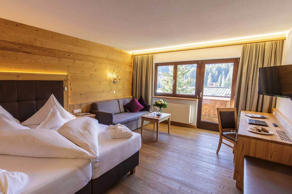 Suite – junior, balkong | Utsikt fra rommet