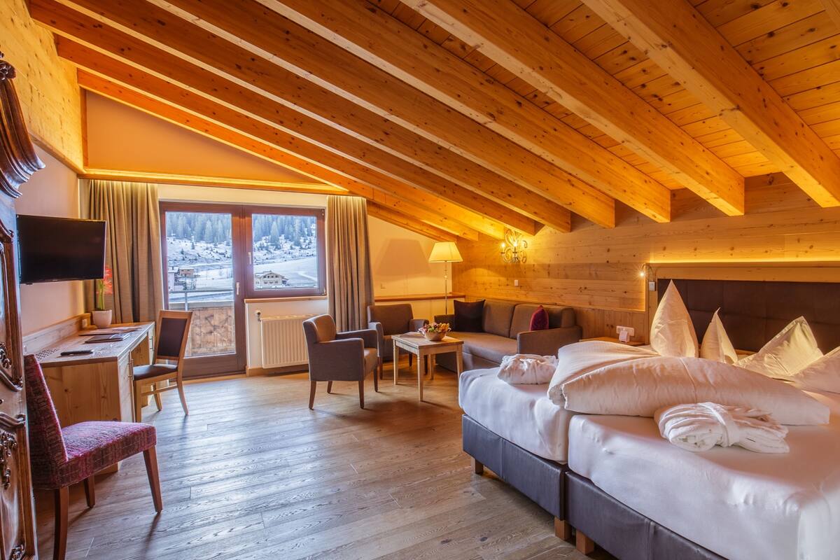 Suite – junior (Large) | Utsikt fra rommet