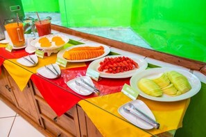 Free daily buffet breakfast  - Hotel Caranda Eco Ville (Bonito)