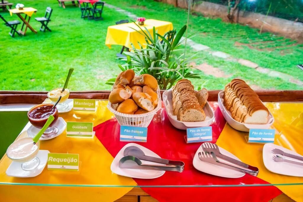 Buffet de café da manhã
