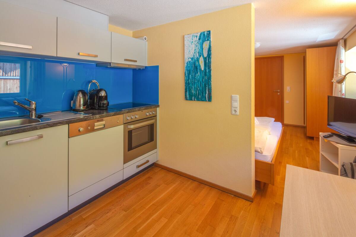 studio | living area | tv, toys