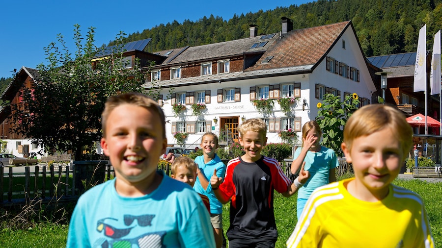 Sonne Bezau