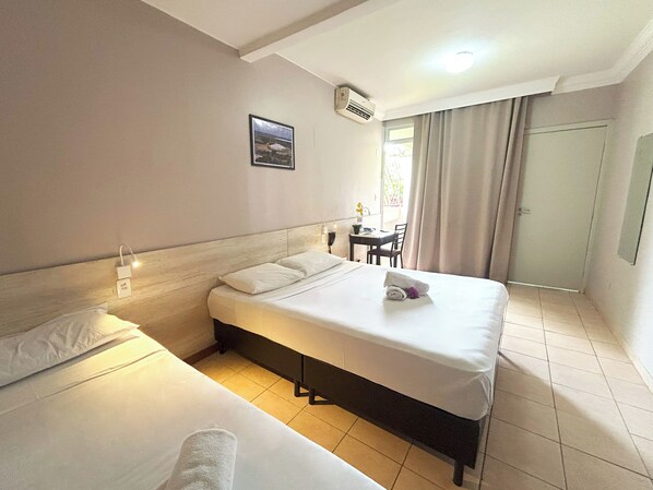 Chambre Double Deluxe, accessible aux personnes à mobilité réduite