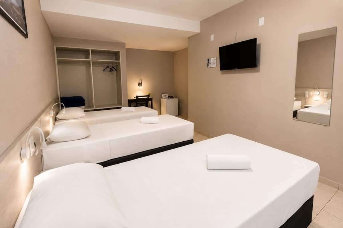 Superior Triple Room | Minibar, desk, iron/ironing board (on request), WiFi (free)