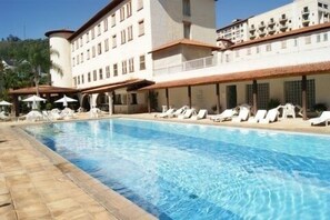 4 indoor pools, 2 outdoor pools - Grande Hotel do Lago (Águas de Lindóia)
