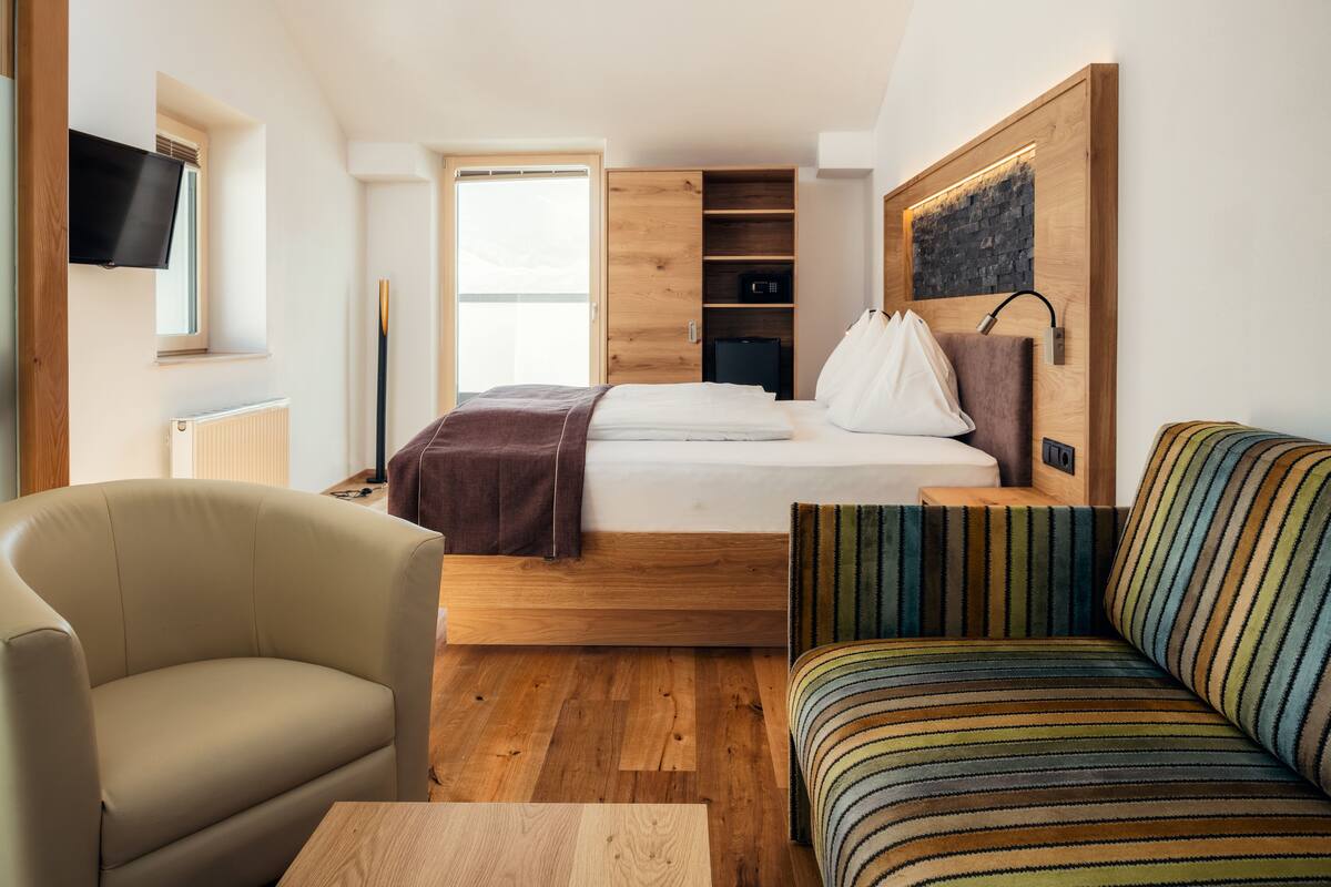 Departamento (Postillion II) | Ropa de cama hipoalergénica y caja de seguridad en la habitación
