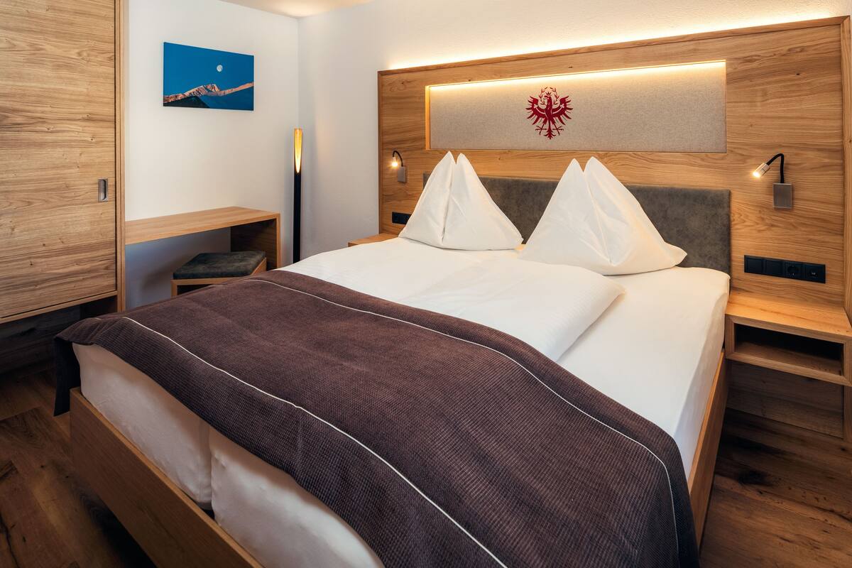 Departamento (Postler II) | Ropa de cama hipoalergénica y caja de seguridad en la habitación