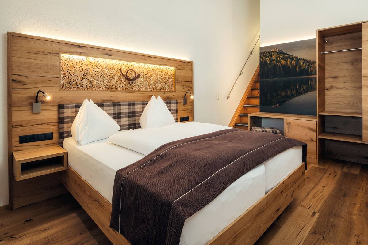Departamento (Postillion III) | Ropa de cama hipoalergénica y caja de seguridad en la habitación