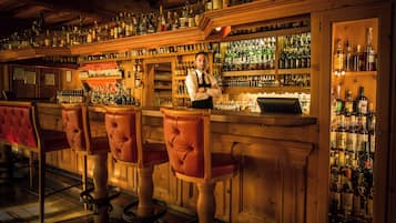 Bar (in der Unterkunft)