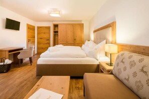 Coffre-fort, accès au Wi-Fi (inclus), literie fournie