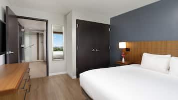 Suite, 1 King Bed | View from room