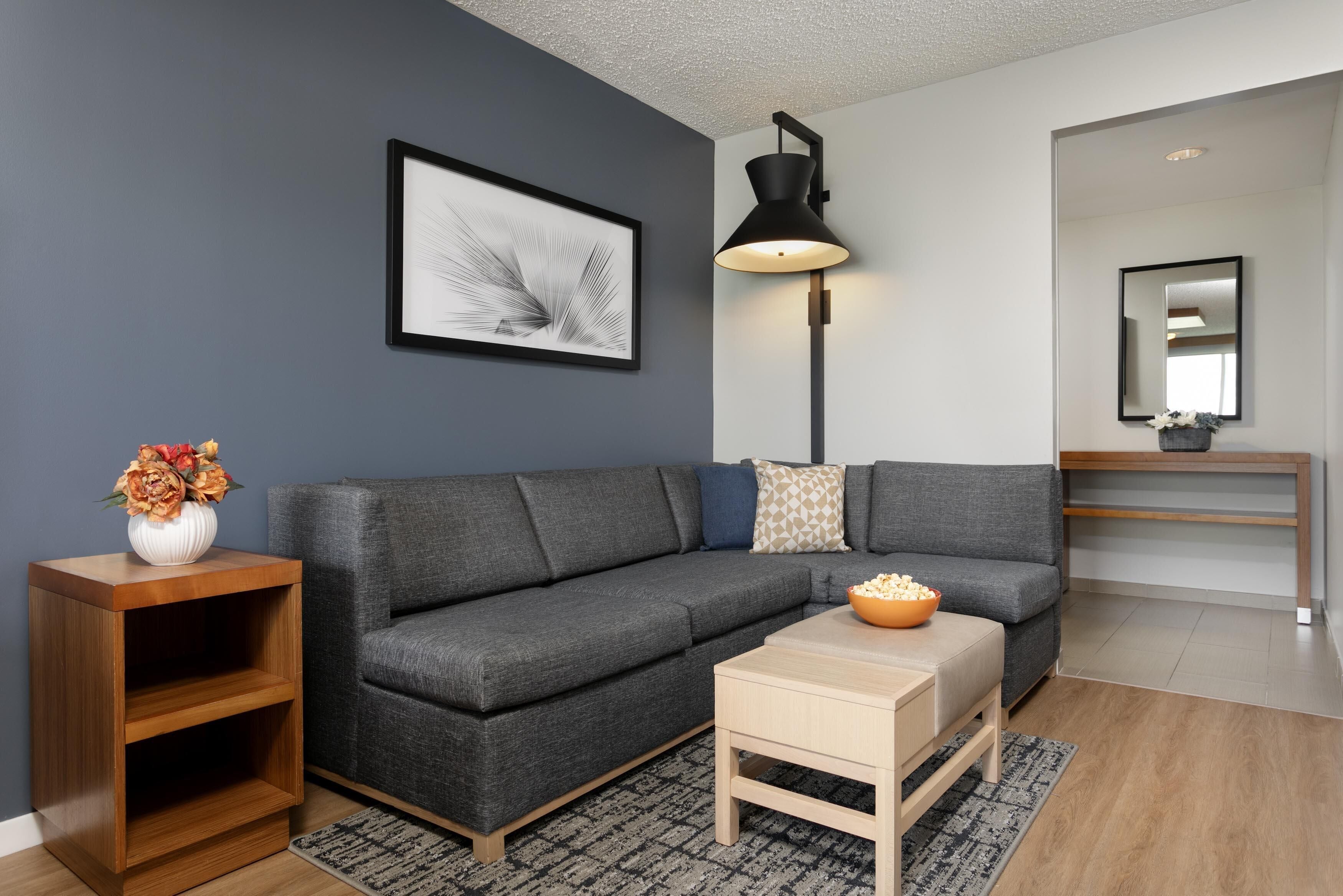 in-room safe, desk, soundproofing, iron/ironing board